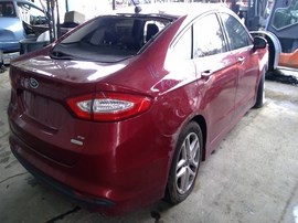 2016 FORD FUSION, BURGUNDY, SE MODEL, 1.5L, TURBO, AT.  F25230
